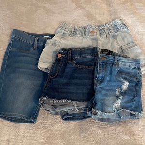 Girls size 14 shorts bundle.